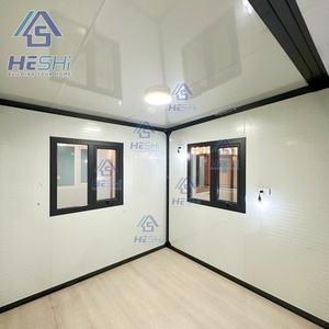 Casa Contenedor Prefabricada Expandible Personalizada de 20 y 40 Pies, con 1, 2, 3, 4 o 5 Dormitorios, Moderna, Portátil, Tipo Villa - Product Image 5