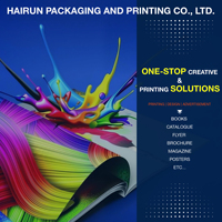 Impresión de Libros Personalizada con Logotipo, Fabricación OEM, Impresión de Alta Calidad a Todo Color, Encuadernación de Tapa Dura con Lomo Redondeado