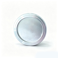 Pommeau de douche filtre en aluminium, Pommeau de douche filtre haut de gamme, Pommeau de douche pluie à grand panneau et surpression