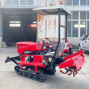 Mesin Pengolah Tanah Diesel <span class=keywords><strong>Mini</strong></span> Pertanian 25 HP, Pengolah Tanah Putar Otomatis, Pengolah Tanah Putar Bertenaga Diesel, Pengiriman Cepat, Dijual - Product Image 6