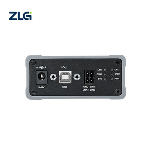 ZLG USBCANFD-200U การ์ดเชื่อมต่อ USB เป็น CAN FD แบบ 2 ช่องสัญญาณ รองรับแรงดันไฟฟ้า 2500VDC พร้อมระบบแยกสัญญาณ สำหรับการวิเคราะห์ CAN FD ในงานอุตสาหกรรม - Product Image 3