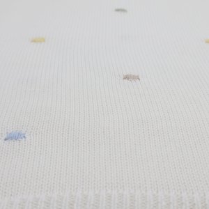 Jouet apaisant personnalisé en coton 100% - Peluche ours en double gaze - Serviette de sommeil - Couverture de sécurité pour bébé - Confort - Product Image 1