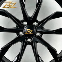 Jantes de voiture en alliage d'aluminium forgé monobloc BZ à faible MOQ, 20 et 21 pouces, 5x112 pour BMW X6 X7 XM M2 M3 M4 Séries 1/2/3/4/5/6/7