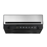 Scelleuse alimentaire électrique portable de type trapézoïdal améliorée en acier inoxydable 80Kpa, contrôlée par application, pour une conservation optimale des aliments en famille