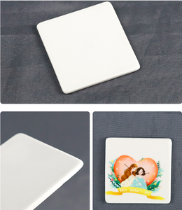 Magnete per Frigorifero in Ceramica Bianca Personalizzabile Stampabile Rettangolare Smaltato per Laurea e <span class=keywords><strong>Pasqua</strong></span> - Product Image 5