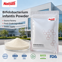 Poudre de Bifidobacterium Infantis 10 milliards UFC/g, Fermentation Contrôlée, Ingrédient en Vrac 1kg avec Technologie Lyophilisée