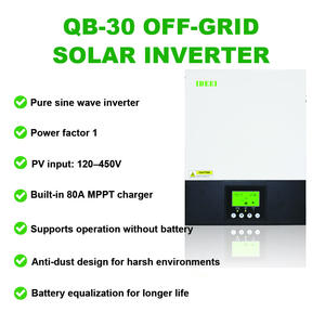 Onduleur solaire hybride <span class=keywords><strong>7.5KW</strong></span> 5.5KW 4KW onduleur solaire hybride 220V/230V/400V hors réseau triphasé onduleur solaire hybride à onde sinusoïdale <span class=keywords><strong>pure</strong></span> - Product Image 6