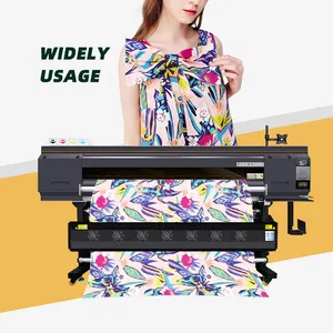 1.9M Large Format Dye Textile Sublimation Inkjet Printer Machine for Heat Transfer Printing with Printing Machine