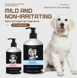 Champú Natural para Perros OEM y ODM, Champú de Marca Privada para el Control de la <span class=keywords><strong>Dermatitis</strong></span> Seborreica en Perros y Gatos - Product Image 4