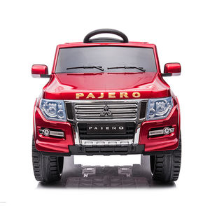 <span class=keywords><strong>รถยนต์</strong></span>ไฟฟ้าสำหรับเด็ก มิตซูบิชิ <span class=keywords><strong>ปา</strong></span><span class=keywords><strong>เจ</strong></span>โร สีแดง 12 โวลต์ แบบสองที่นั่ง ของเล่นเด็ก ขับได้ - Product Image 2