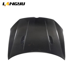 Accessoires d'extérieur VW <span class=keywords><strong>Golf</strong></span> 6 GTI Style Carbon Fiber Engine Cover Golf6 Front Bonnet Hood For <span class=keywords><strong>Volkswagen</strong></span> <span class=keywords><strong>Golf</strong></span> MK6 Hood - Product Image 2