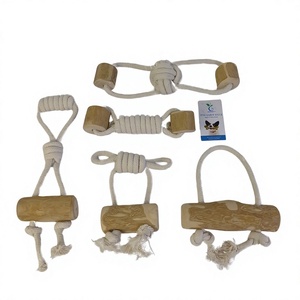 Juguete Masticable para Perros de Madera de Café, Duradero, No Tóxico, para Limpieza Dental, Ecológico, Accesorios para el Cuidado de la Salud, Multitamaño, Uso Interior/Exterior - Product Image 1