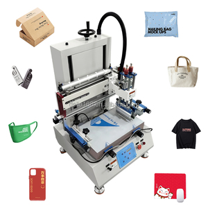 Máquina de Serigrafía Plana Manual DELIOU 4060, Nueva, <span class=keywords><strong>para</strong></span> <span class=keywords><strong>Camisetas</strong></span>, Bolsas de Embalaje, Bolsas de Papel, Impresión Plana en Seda - Product Image 1
