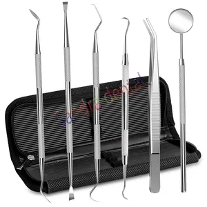 Most popular Dental care set tooth cleaning tools Dental cleaning tools Home dental teeth cleaning tools