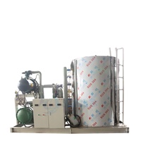 Machine à glace en paillettes industrielle Haiyue de 20, 30, 35, 40 et 50 tonnes pour abattoirs, fabriquée en Chine