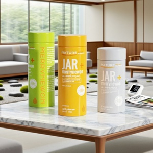 Lata de Aluminio Reciclable Ecológica de Doble Cubierta para Píldoras, Medicamentos, Envases de Aluminio, Frascos Personalizados - Product Image 1