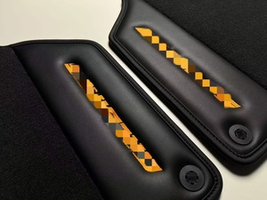 Alfombrillas de Coche de Cuero de Lujo 3D Impermeables de Alta Calidad, Juego de 4 Piezas para Hombre y Mujer, Alfombrillas para el Suelo del Coche para el 99% de los Coches - Product Image 2