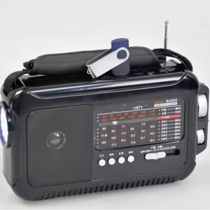 Manufacturers Wholesale Portable <b>Pocket</b> FM/AM Clock Controlled Stereo Radio W-206 Fashion Beautiful and Generous Type - Product Image 4