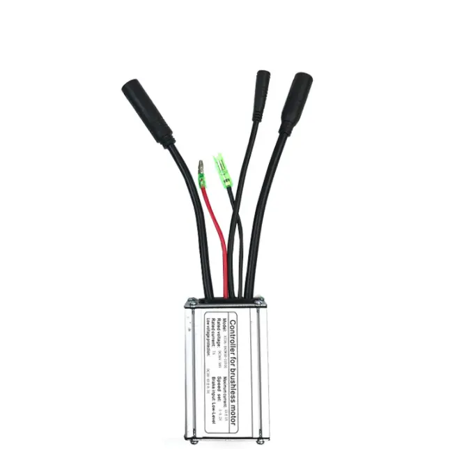 Высокое качество Электрический велосипед 15A Водонепроницаемый Контроллер бренда KT прямоугольную волну регулятор скорости цилиндрическая литий-ионный аккумулятор conversion kit