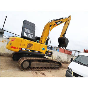 Excavadora Sany 215C Usada de la Mejor Calidad y Durabilidad, Excavadora de Minería de Orugas Usada SANY 215 SY215C a Bajo Precio - Product Image 6