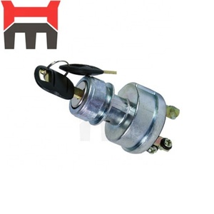 อะไหล่รถขุด CAT320 รุ่น E3066 สวิตช์กุญแจสตาร์ทเครื่องยนต์ 6 สาย 7Y-3918 - Product Image 4