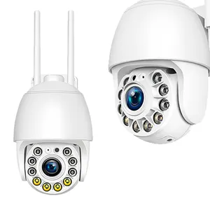 2023 New Arrival FHD Mini PTZ Camera Outdoor Speed Dome CCTV Camera Security Surveillance IP 2mp Ptz Icsee Camera