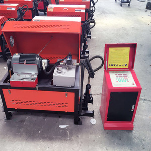 Máquina Enderezadora y Cortadora de Varillas XIAOBAWANGJIANJI GT4-12 Hidráulica Automática 380V - Product Image 2