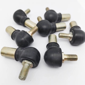 Accesorios para montacargas Linde Junta esférica OEM M10 Rosca derecha 0009342014 para piezas de repuesto para montacargas Linde - Product Image 1