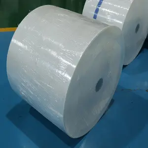 10000m kunden spezifische braune Farbe fett dichte Pergament papier Jumbo-Rolle