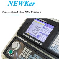 NEWKer-controlador CNC de 5 o 4 ejes, Kit de 3 ejes, Similar al controlador GSK, programa Macro PLC