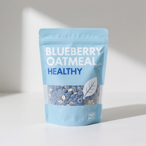 Sac à fermeture éclair debout personnalisé de gros stockage de bonbons sac de casse-croûte sac d'emballage anti-odeur trou de suspension - Product Image 1