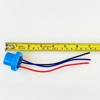 Connecteur de Harnais de Conversion Électronique Universel pour Douille d'ampoule de phare 9004 9007 pour Remplacement et Réparation