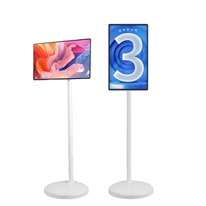 Monitor de Pantalla Táctil LCD de 22 Pulgadas, Pantalla de Publicidad Interior Comercial, Pantalla Inteligente Portátil, Señalización Digital OEM - Product Image 1