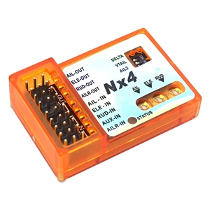 ตัวควบคุมการบิน ZMR NX4 PRO พร้อมไจโรสโคป 3 มิติ สำหรับเครื่องบินปีกตรึง รองรับโหมด Rate/Hold/Gyro - Product Image 2