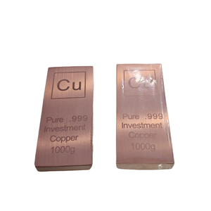 Lingotes de Cobre Puro 99% con Grabado Personalizado para Colección, Regalos y Diversificación de Activos en el <span class=keywords><strong>Mercado</strong></span> Minorista - Product Image 4