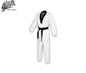 Dobok de Taekwondo WTF Acanalado para Adultos, Hecho con Materiales de Alta Calidad - Product Image 4