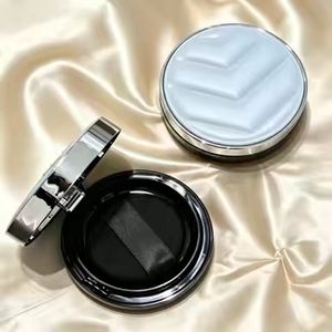 Fond de teint luxueux en cuir effet brillant, coussin d'air 14g, contrôle du sébum, longue tenue, naturel, correcteur, illuminateur, hydratant et fixateur de maquillage - Product Image 1