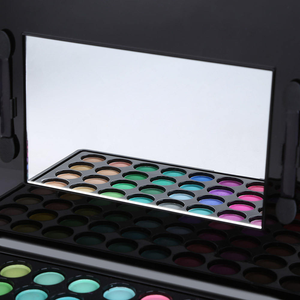 Paleta de Maquillaje de Sombras de Ojos y Polvo para Cejas Colorido, Resistente al Agua y de Larga Duración, con Espejo - Product Image 3