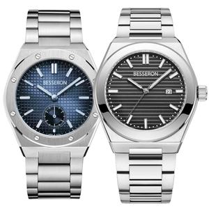 Men Quartz Stainless Steel Automatic <b>Watches</b> Montre Homme Relojes Hombre <b>Watches</b> Men Wrist Custom Quartz <b>Watches</b> - Product Image 1