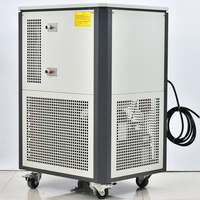 Pompe de circulation de réfrigérant DLSB antidéflagrante de refroidissement d'eau de refroidissement de liquide de cryogène pour l'extraction de cryo-éthanol