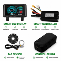 Kit de conversion de vélo électrique 48V 52V 1000W 1500W 2000W, moteur de moyeu arrière MTX39, kit de vélo électrique 26 27.5 29 pouces 2KW