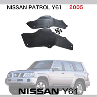Pour Nissan patrouille Y61 doublure de garde-boue en caoutchouc personnalisée faisceau modifié et accessoires de coussin amortisseur Safari