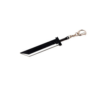 Porte-clés en métal du fabricant Cloud Strife Buster Sword Keychain Final Fantasy Remake Zack Fair Weapon Sword Keychain - Product Image 2