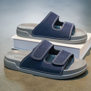 <span class=keywords><strong>Sandali</strong></span> da <span class=keywords><strong>uomo</strong></span> in pelle scamosciata di alta qualità, <span class=keywords><strong>alla</strong></span> <span class=keywords><strong>moda</strong></span>, con doppio cinturino regolabile in velcro, per l'estate e l'outdoor 2026 - Product Image 2