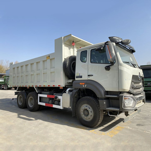 Camion benne Sinotruk HOWO N7 6x4 351-450HP 11-20T Diesel Manuel 10 vitesses Euro 2 Neuf pour travaux lourds, sable et gravier, 18 mètres cubes - Product Image 3