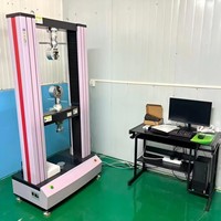 Microcomputer Controlled Electronic Universal Testing Machine WDW-100G 100kN Tensile Testing Equipment for Metal Rubber Plastic