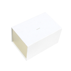 Luxury Customized Size Rectangular Magnetic With Glossy Gold <b>Silver</b> Foldable <b>Box</b> for Wine Bottle Gift Packing - Product Image 6