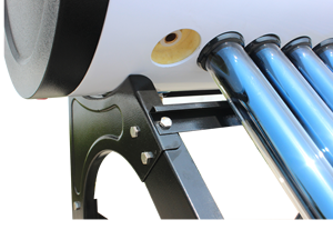 <span class=keywords><strong>Chauffe</strong></span>-<span class=keywords><strong>eau</strong></span> solaire à tubes sous vide pressurisés de 200 L à haute efficacité, très vendu, fabriqué en Chine, pour usage commercial en extérieur - Product Image 2