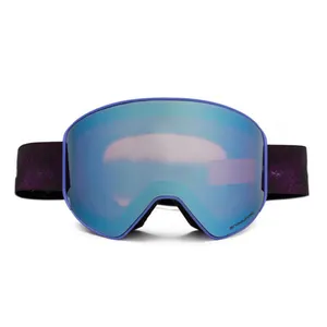 スノーボードメガネカスタム交換レンズ防曇UV400保護磁気スキーゴーグルS06-JBGC791