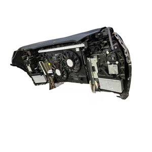 Pare-chocs avant ABS de haute qualité d'occasion 2022, assemblage de radiateur, ventilateur électronique, <span class=keywords><strong>carrosserie</strong></span> automobile, couleur noire, L8 L9, fixation par boulons, garantie 1 an - Product Image 2